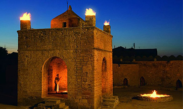 آتشگاه باکو