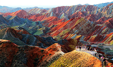 کوه های رنگی