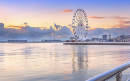 بلوار ساحلی باکو 