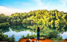 جزیره پولائو اوبین (گرانیت)