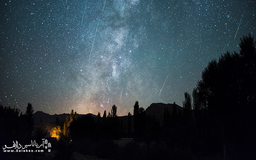 کویر مصر تا نیزار + مقارن بارش شهابی